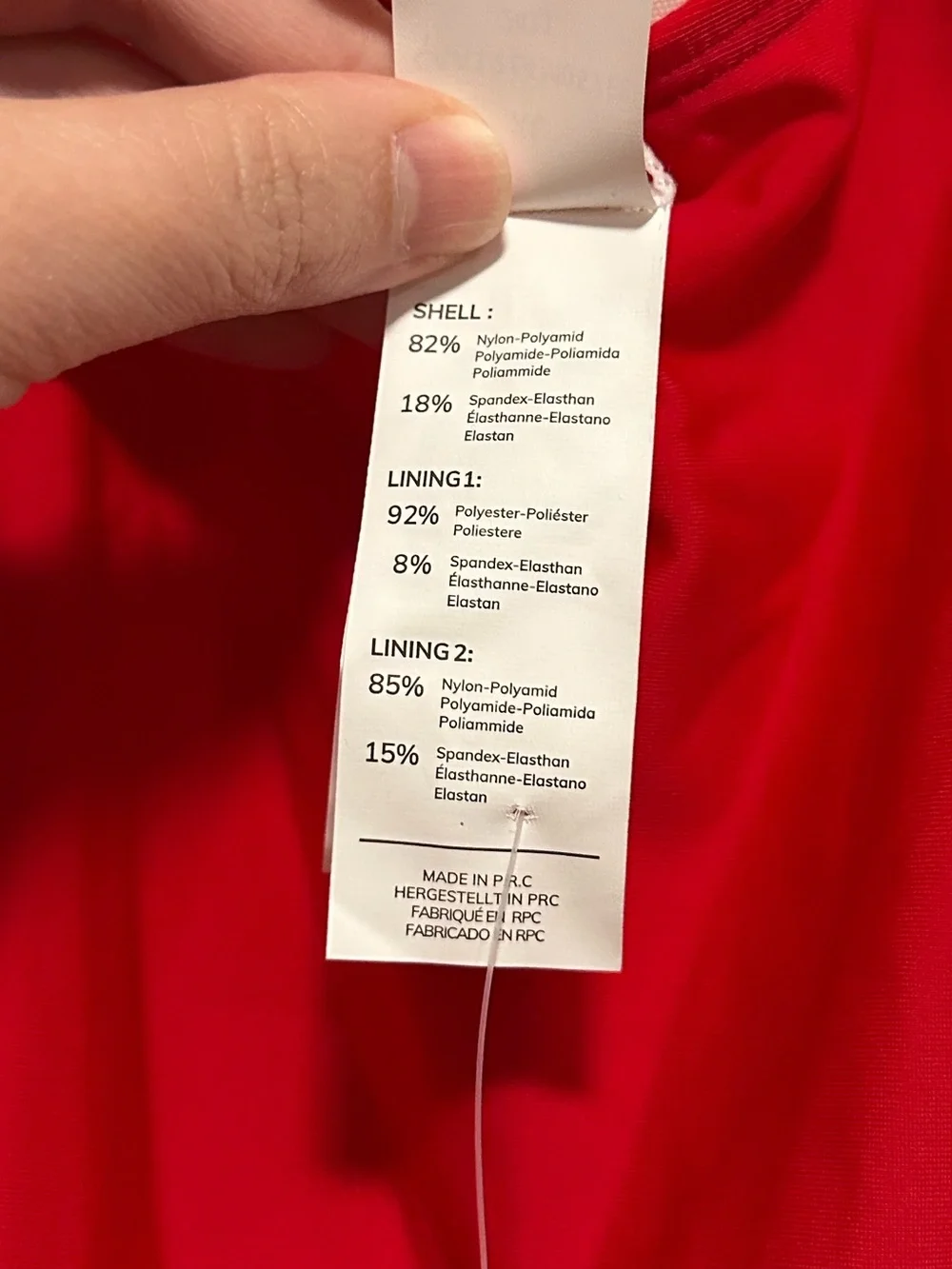 Cupshe nwt cherry